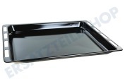 Bosch 675876, 00675876 Ofen Backblech Emaillierte Tropfschale, schwarz geeignet für u.a. HR746545T, HGV625250T