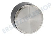 Bosch 10007920  Knopf Gasknopf Silber/Schwarz geeignet für u.a. PPP616B20E, PCR915B91E