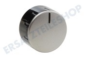 Bosch 604551, 00604551 Küchenherd Knopf Gasknopf -schwarz/silber- geeignet für u.a. PCD655C, PCD655M, PCK755D