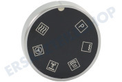 Siemens 10014636 Mikrowelle Knopf geeignet für u.a. CM585AGS0, CM485AGB0