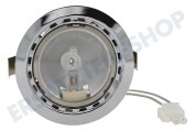 Bosch 175069, 00175069 Abzugshaube Lampe Spot 20W Halogen komplett geeignet für u.a. LB57564, LC75955, LB55564