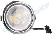 Balay 12025114 Abzugshaube Lampe Spot komplett geeignet für u.a. D5655X1GB01, DHL555BL01, D5855X1GB02