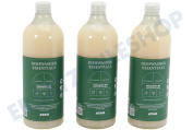 Atag 892954 LD10  Reiniger 3-in-1-Geschirrspülgel, 3 Flaschen geeignet für u.a. Premium Green Geschirrspüler mit automatischer Dosierung