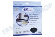 Eurofilter 484000008579 Abzugshaube Filter Carbon-Rundbajonett geeignet für u.a. WH 155-ACC 802-OWA421 / 455