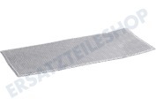Atag 23400 Abzugshaube Filter Metall 420x183mm geeignet für u.a. Abzugshaube