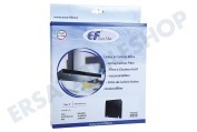 Eurofilter 723422 Abzugshaube Filter Kohlestoff 265x240mm geeignet für u.a. KF60 / PO2
