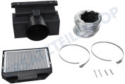 Atag 736057  HR0006 Umluft-Set geeignet für u.a. ES90292EM, ES90211EM