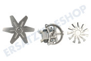 Motor des Ventilators, Heißluft