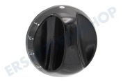 Pelgrim 29240  Button Drehknopf, schwarz geeignet für u.a. CKB640-650-670