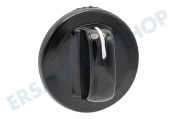 Pelgrim 157521  Schalter Gasknopf -schwarz- geeignet für u.a. GkSG160VZT / E01