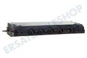 Zanussi 15893 Abzugshaube Schalter Steuerung - 4 Tasten geeignet für u.a. WK411D5U, WK4141,