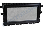 Etna 175293 Mikrowellenherd Glasplatte Innentür, Glas geeignet für u.a. A2193ZTE07, A2197RVSE01