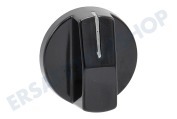 Etna 33991  Knopf Schwarz geeignet für u.a. A7300, A811