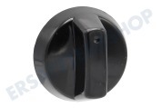 Etna 846711  Knopf Schwarz 27mm, hoch, ohne Feder geeignet für u.a. A6300, A7305FZT,