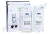 DeLonghi 5513296011 DLSC200  Entkalker Kaffeemaschinen geeignet für u.a. Set, 2 x 100 ml