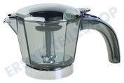 DeLonghi 7313285559 Kaffeeautomat Kaffeeautomatkanne Glaskanne, 4 Tassen geeignet für u.a. EMKP42B