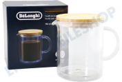 DeLonghi AS00006436 DLSC078 Kaffeeautomat Kaffeeautomatkanne Doppelwandig 750ml geeignet für u.a. "Bean to Cup" Espressomaschinen