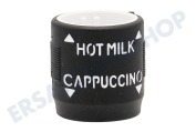 DeLonghi 53132C8498 Kaffeeaparat Ring geeignet für u.a. ESAM5450, ECAM23420SW