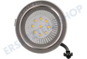 Hoover 49034138 Abzugshaube LED-Lampe geeignet für u.a. CMB655X, CVMA90N
