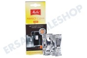 Melitta Espresso 6762481 Melitta Perfect Clean Reinigungstabletten geeignet für u.a. für Kaffeemaschinen