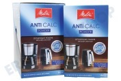 Melitta  6762482 Melitta Kaffeemaschine Entkalker, Pulver geeignet für u.a. Kaffeemaschinen
