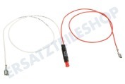 Arcelik 265100003 Ofen-Mikrowelle Lampe Kontrollleuchte rot geeignet für u.a. CIM307400, E51