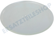 Mora 434603 Ofen-Mikrowelle Glasplatte Drehteller, 25,5 cm geeignet für u.a. MMO20MGW, MMO20MBII
