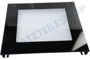 Gorenje 602348 Mikrowellenherd Glasplatte Außen, FS50M 400-GOR200 WH PAST geeignet für u.a. KN5121WG, E5141WH