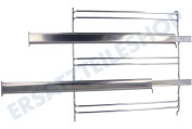 Gorenje 827810  Auszugschiene Teleskopschiene, rechts geeignet für u.a. BCPS6737E09X, BOS6747A01X