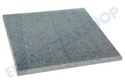 Tefal TS01007710  Stein Grill-Stein für Pierrade 25x25 cm. geeignet für u.a. Typ 773
