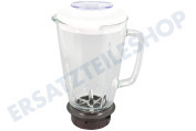 Tefal  XF424000 Glas-Mixbecher geeignet für u.a. Blendforce BL439D31, BL420838, BL44E831, BL438831