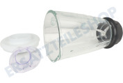 Krups  XF424000 Glas-Mixbecher geeignet für u.a. Blendforce BL439D31, BL420838, BL44E831, BL438831