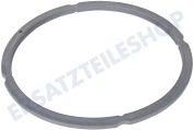 Lagostina 792189 Pfanne Dichtungsgummi für Schnellkochtopf, 220mm Durchmesser geeignet für u.a. Sensor 2 Kwisto, Safe 2