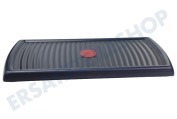 Tefal TS01027750 Gourmet TS-01027750 Grillplatte geeignet für u.a. Ambiance Serie 1, Design Grill RE441, RE456