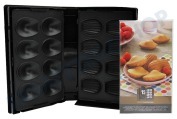 Tefal  XA801512 Mini Kuchenformen Snack Collection geeignet für u.a. SW852, SW853, SW854, SW857