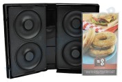 Tefal Grill XA801612 Bagel Gitter Snack Collection geeignet für u.a. SW852, SW853, SW854, SW857