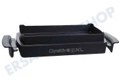 Rowenta  XA727810 Grillplatte Snacken & Backen geeignet für u.a. OptiGrill+ XL