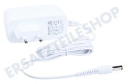 Philips 422203632161  Adapter Ladekabel Somneo Sleep & Wake-up Light geeignet für u.a. HF3672, HF3651, HF3654, HF3531, HF3532, HF3671