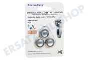 NewSPeak 4313042526312  HQ6 Shaver Parts HQ6 geeignet für u.a. Super Lift & Cut heads HQ6