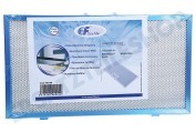 Elica 480122101731 Wrasenabzug Filter Metallfilter geeignet für u.a. AKR860, AKR915, DLHI5370