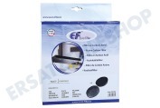 Eurofilter 484000008824  Filter Kohlefilter mit Anti-Geruch geeignet für u.a. AKR036GBL, AH90CMIX, HXQVC8ATK
