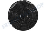 Whirlpool 484000008609 CHF30 Abzugshaube Filter Kohlefilter -rund- 24 cm geeignet für u.a. Verschiedene Modelle u.a. LS301