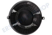 Whirlpool 484000008783 AMC037 Abzugshaube Filter Kohlefilter -rund 23cm- geeignet für u.a. AKR400IX, AKR646IX