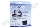 Ikea 484000008575 Abzugshaube Filter Carbon 225x210x30mm geeignet für u.a. DBR5890, AKR918IX