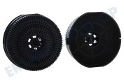 Whirlpool 484000008782 Abzugshaube AKB000/1 Kohlenstoff-Filter FC TT14 geeignet für u.a. DNHI3260, AKS480