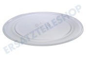 Philips 481944058905 Ofen-Mikrowelle Tropfschale Glass -35,5 x 32cm- geeignet für u.a. AVM 840, DMCG 1735