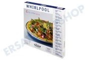 Philips/Whirlpool 480131000084 Ofen-Mikrowelle Platte Crisp-Platte -29cm- geeignet für u.a. AVM121 -VIP 27 - 34-