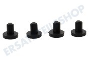 Ikea 481246368017 Herd Abdeckung Gummifuß Topfträger geeignet für u.a. AKM35IX, TGV3410