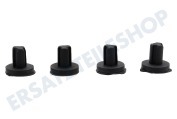 Ikea 481246368017  Abdeckung Gummifuß  des Pfannenträgers geeignet für u.a. AKM35IX, TGV3410