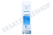 Philips HX9022/10  HX9022 C2 Optimal Plaque Defence -Aufsteckbürsten, 2 Stück geeignet für u.a. Sonicare